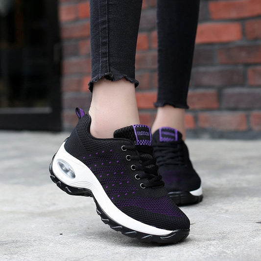 Chaussures pour femmes en filet