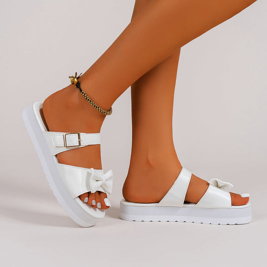 Sandales Élégance Classique avec Nœud