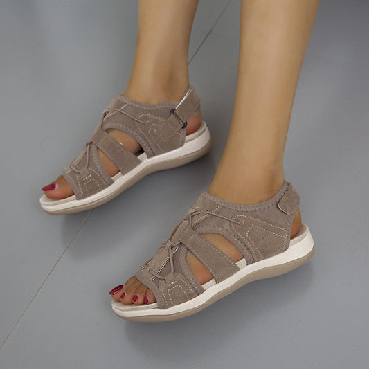 Sandales Confortables et Élégantes – Style Décontracté et Moderne